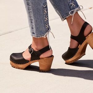 MIA Abba Clogs Black SIZE 39